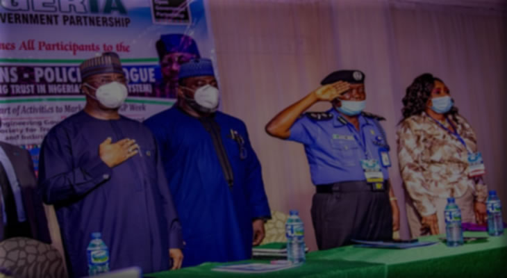 Agba Calls On Nigerians To Join In Building A Better Nigeria Police Force